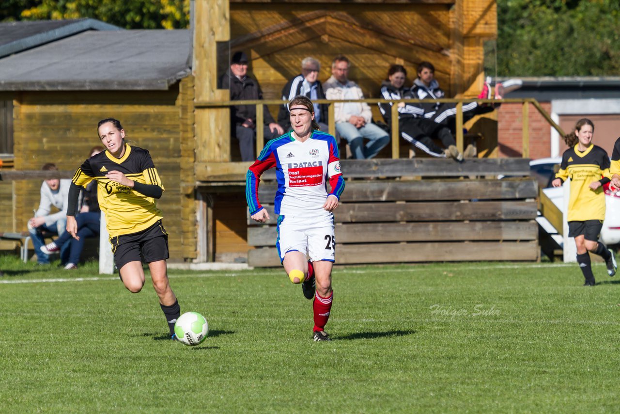 Bild 155 - Frauen SV Fortuna Bsdorf - SV Henstedt Ulzburg : Ergebnis: 0:7